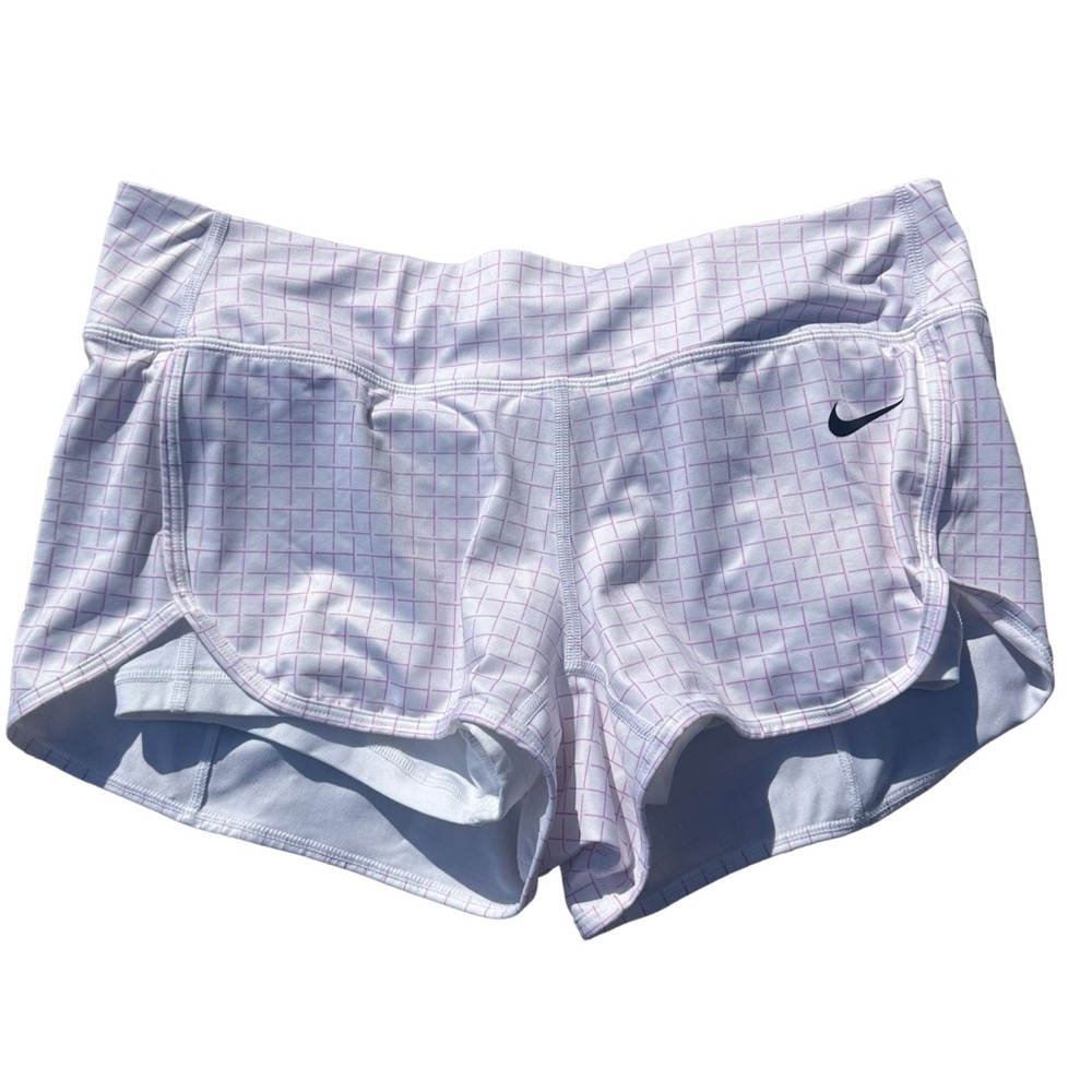 Nike sz Medium Women's Court Printed TENNIS  w/ Compression Shorts